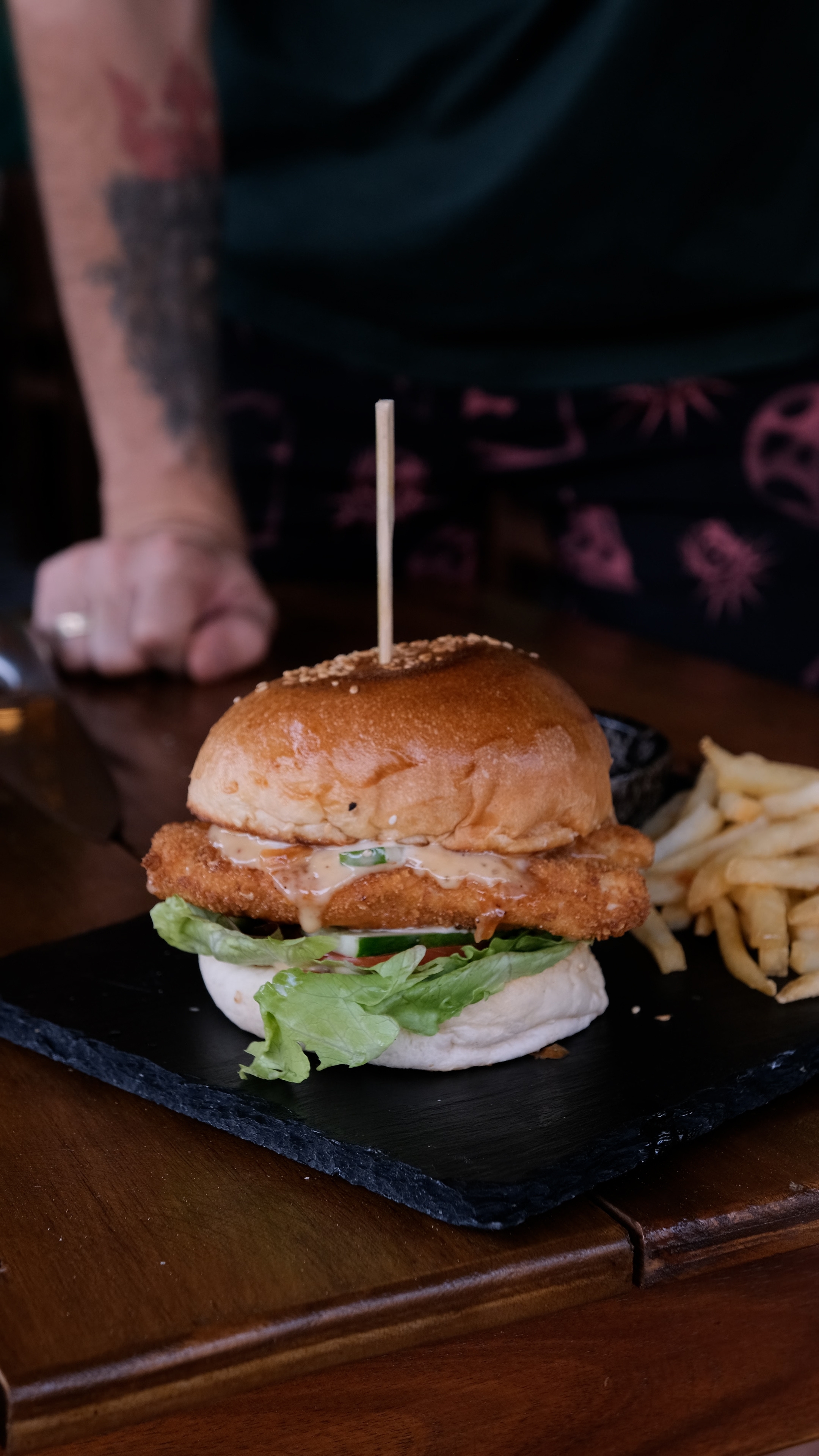 Chicken Burger